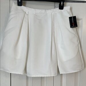 Teeze Me White Party Skirt